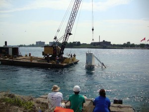 Deploying vivace in river 2010