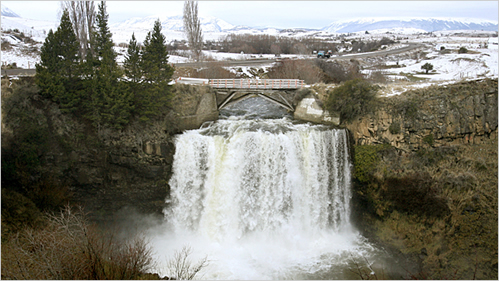 River and dams